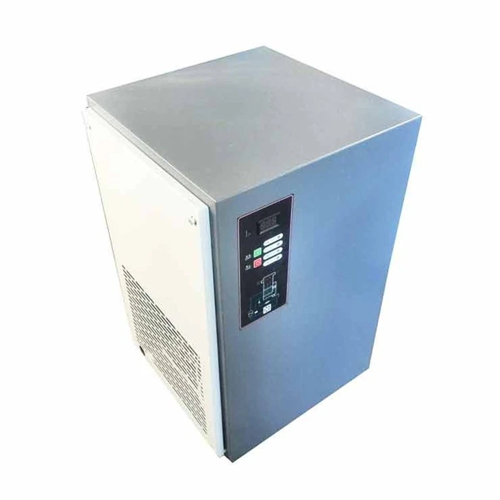 Water Cooled Refrigerated Air Dryer With Environment Friendly Refrigerant