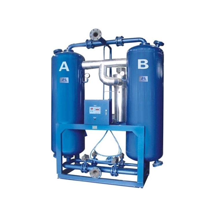 Compressed Air Dryer Desiccant Air Dryer