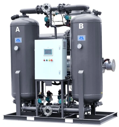 Tsis Siv Neeg Blower Purge Desiccant Air Dryer