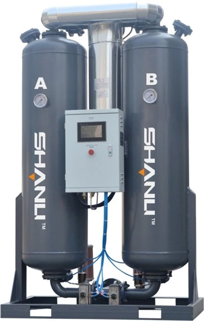 Tsis Siv Neeg Desiccant Air Dryer