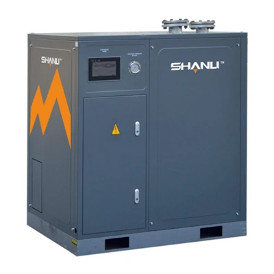 Compressor Dryer Ua Haujlwm Compressor Kab Lim Cua Txias Dej Chiller Txias Dej Chiller