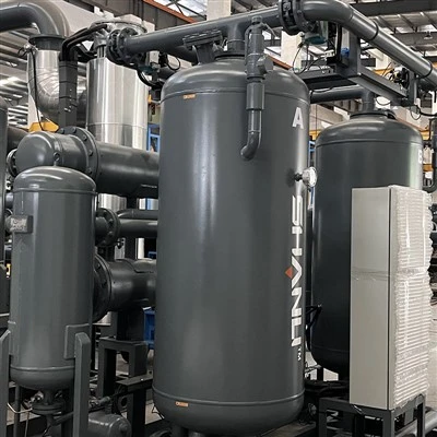 Desiccant Air Dryer Filter Molecular Sieve Air Dryer Blower Purge Desiccant Dryer
