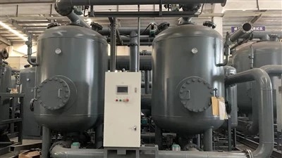 Heated High Pressure Desiccant Air Dryer Nrog Tus Nqi pheej yig